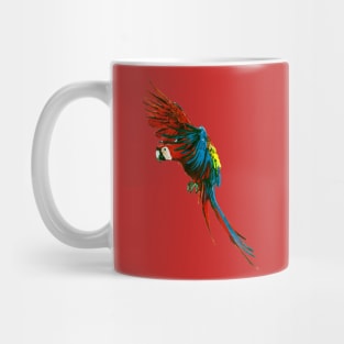 Scarlet Macaw 3 Mug